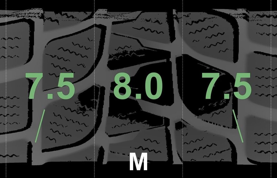 BMW BMW X5 F15 X6 F16 467M 19 Zoll Felgen Bridgestone Runflat Winterreifen Original