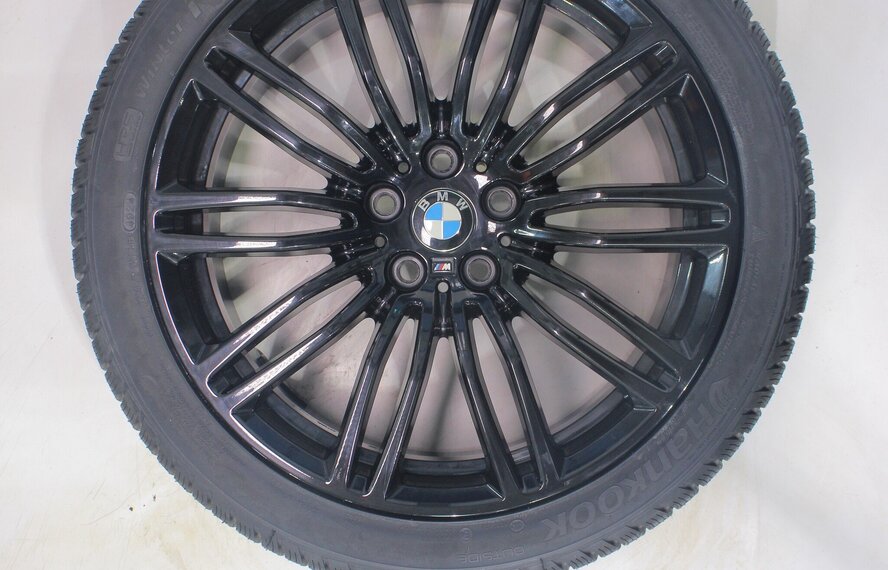 BMW BMW 5er Serie G30 G31 8er Serie G14 G15 G16 664M 19 Zoll Felgen Hankook Winterreifen Neu Original