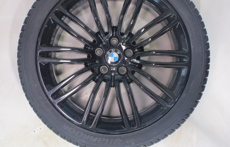 BMW BMW 5er Serie G30 G31 8er Serie G14 G15 G16 664M 19 Zoll Felgen Hankook Winterreifen Neu Original