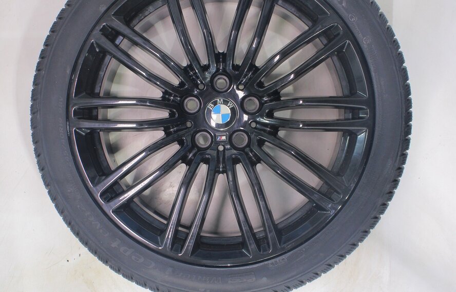 BMW BMW 5er Serie G30 G31 8er Serie G14 G15 G16 664M 19 Zoll Felgen Hankook Winterreifen Neu Original