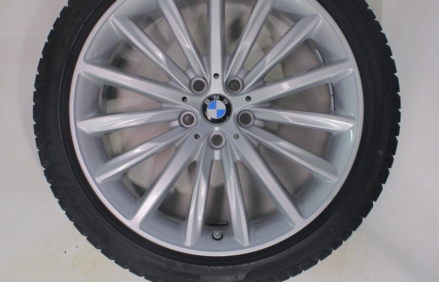 BMW BMW 5er Serie G30 G31 8er Serie G14 G15 G16 633 19 Zoll Felgen Pirelli Runflat Winterreifen Original