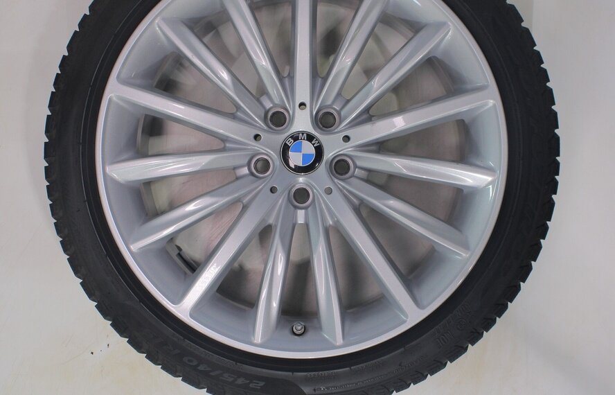 BMW BMW 5er Serie G30 G31 8er Serie G14 G15 G16 633 19 Zoll Felgen Pirelli Runflat Winterreifen Original