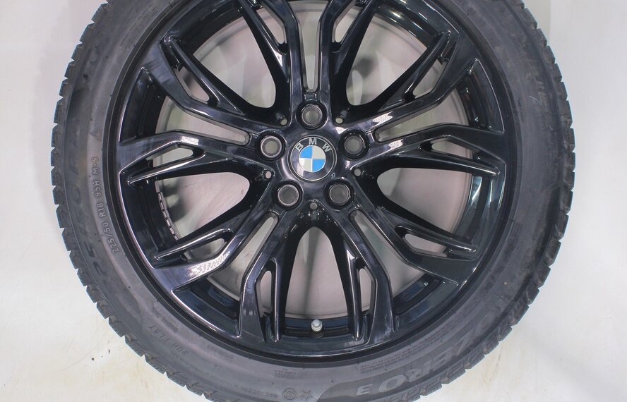BMW BMW X1 F48 X2 F39 566 18 Zoll Felgen Pirelli Runflat Winterreifen Original
