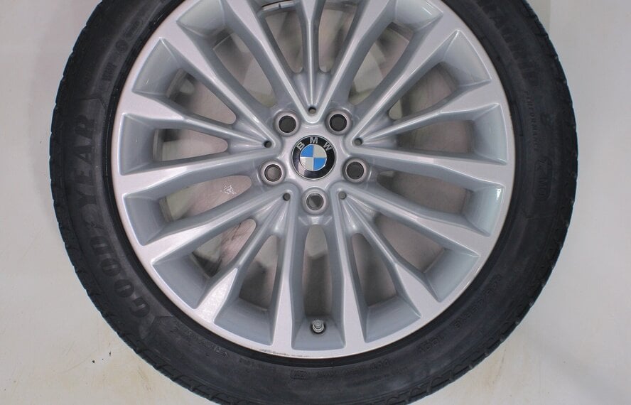 BMW BMW 5er Serie G30 G31 8er Serie G14 G15 G16 632 18 Zoll Felgen Goodyear Winterreifen Original