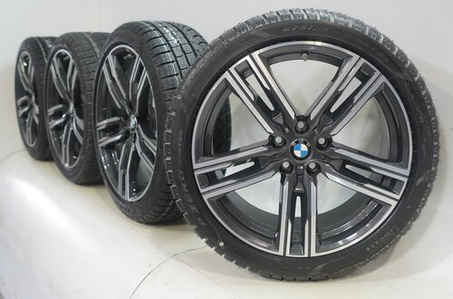 BMW BMW 5er Serie G30 G31 8er Serie G14 G15 G16 727M 19 Zoll Felgen Pirelli Runflat Winterreifen Neu Original