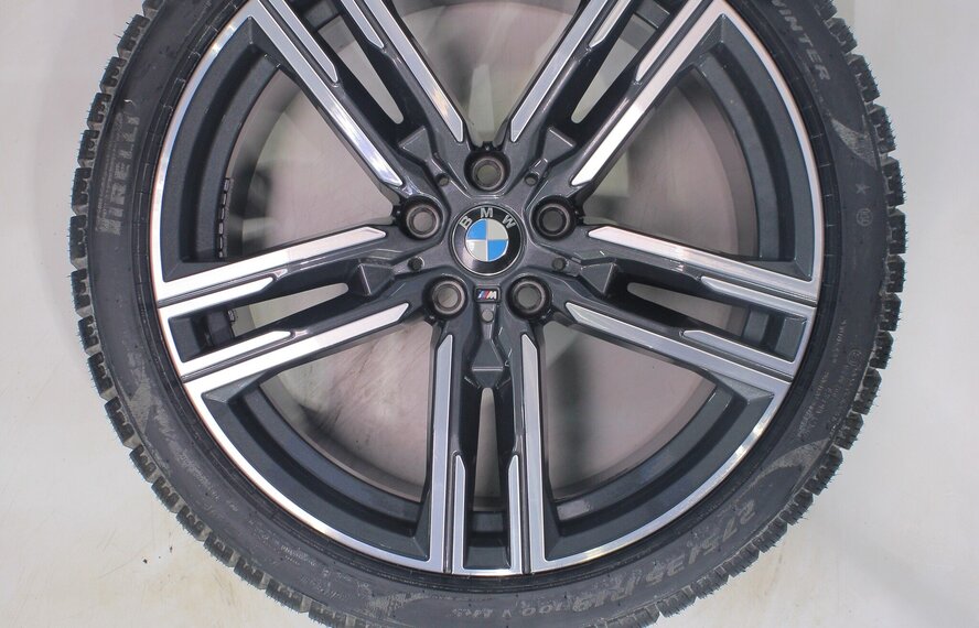 BMW BMW 5er Serie G30 G31 8er Serie G14 G15 G16 727M 19 Zoll Felgen Pirelli Runflat Winterreifen Neu Original