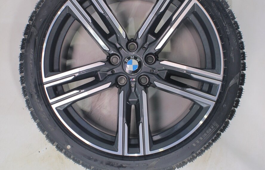 BMW BMW 5er Serie G30 G31 8er Serie G14 G15 G16 727M 19 Zoll Felgen Pirelli Runflat Winterreifen Neu Original