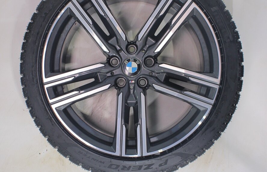 BMW BMW 5er Serie G30 G31 8er Serie G14 G15 G16 727M 19 Zoll Felgen Pirelli Runflat Winterreifen Neu Original