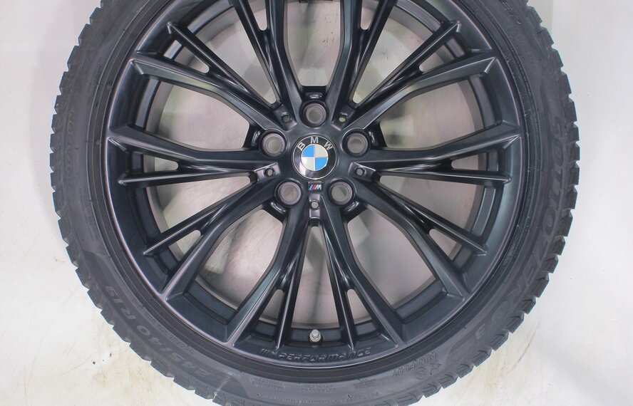 BMW BMW 5er Serie G30 G31 8er Serie G14 G15 G16 786M 19 Zoll Felgen Pirelli Runflat Winterreifen Original