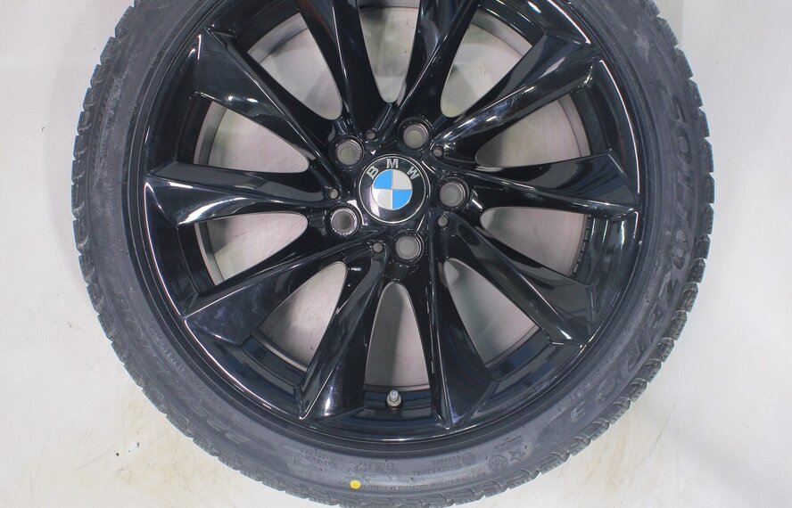 BMW BMW 3 4 Serie F30 F31 F32 F33 F36 415 18 Zoll Felgen Pirelli Runflat Winterreifen Neu Original