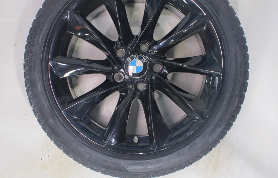 BMW BMW 3 4 Serie F30 F31 F32 F33 F36 415 18 Zoll Felgen Pirelli Runflat Winterreifen Neu Original