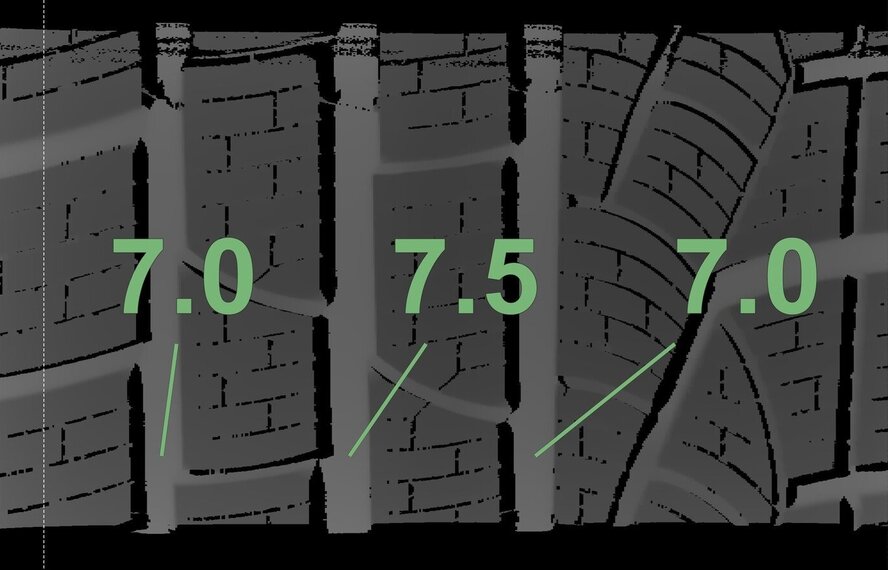 BMW BMW 5er Serie G30 G31 8er Serie G14 G15 G16 728M 20 Zoll Felgen Pirelli Runflat Winterreifen Original