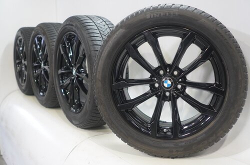 BMW BMW X3 X4 G01 G02 691 19 Zoll Felgen Pirelli Runflat Winterreifen Original