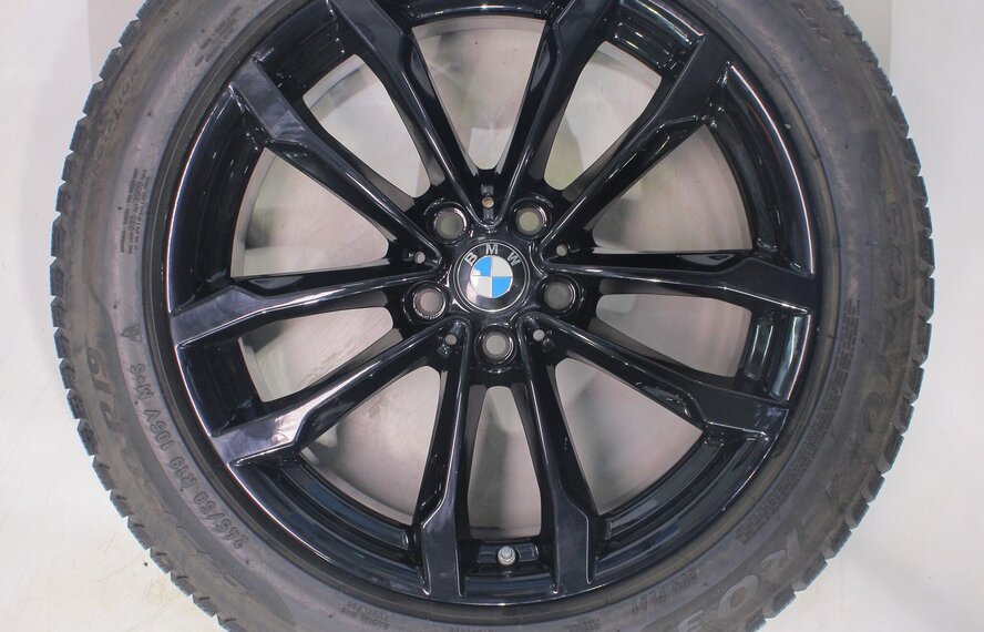 BMW BMW X3 X4 G01 G02 691 19 Zoll Felgen Pirelli Runflat Winterreifen Original