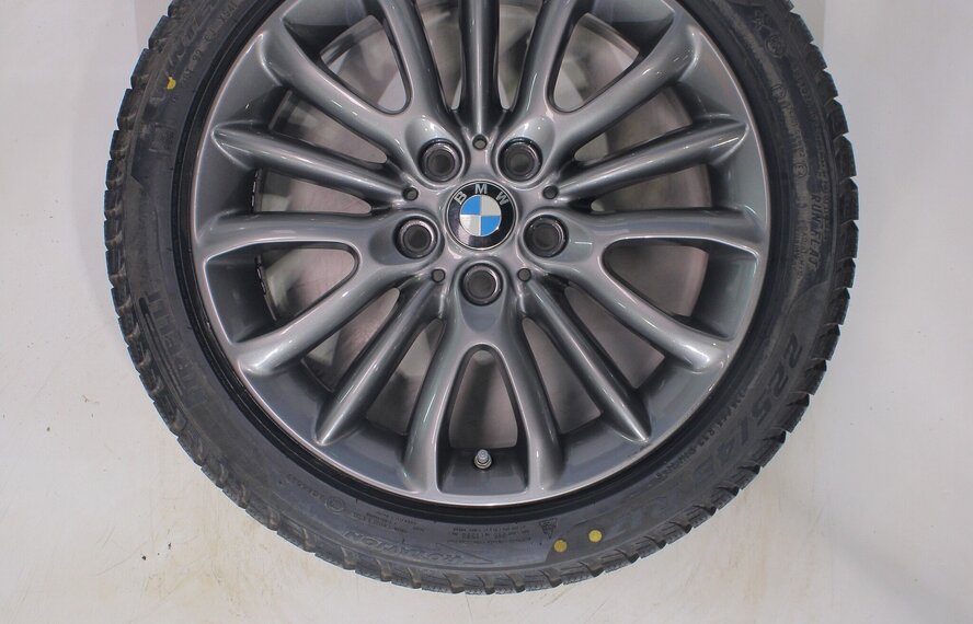 Mini Mini Clubman F54 519 17 Zoll Felgen Pirelli Runflat Winterreifen Neu Original