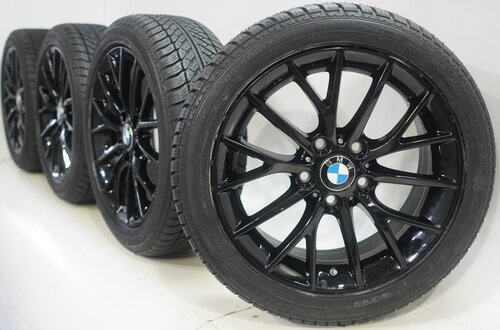BMW BMW 1 2 Serie F20 F21 F22 F23 380 17 Zoll Felgen Goodyear Runflat Winterreifen Neu Original