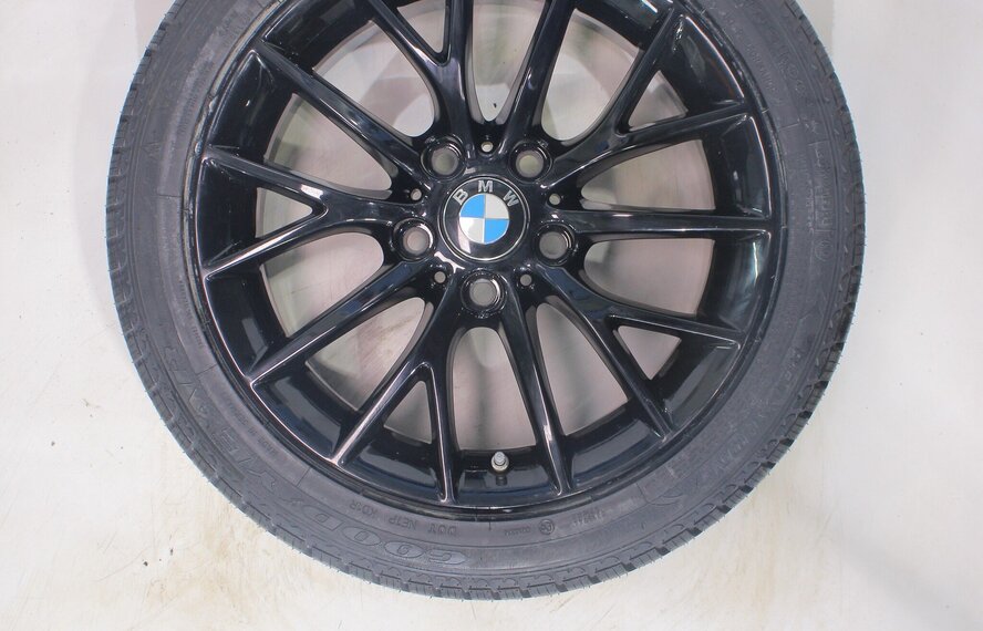 BMW BMW 1 2 Serie F20 F21 F22 F23 380 17 Zoll Felgen Goodyear Runflat Winterreifen Neu Original