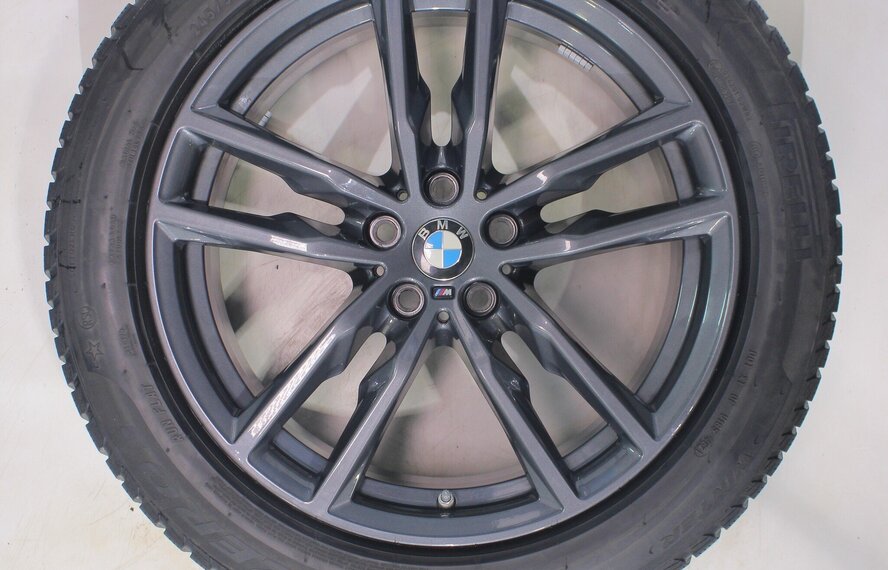 BMW BMW X3 X4 G01 G02 698M 19 Zoll Felgen Pirelli Runflat Winterreifen Original