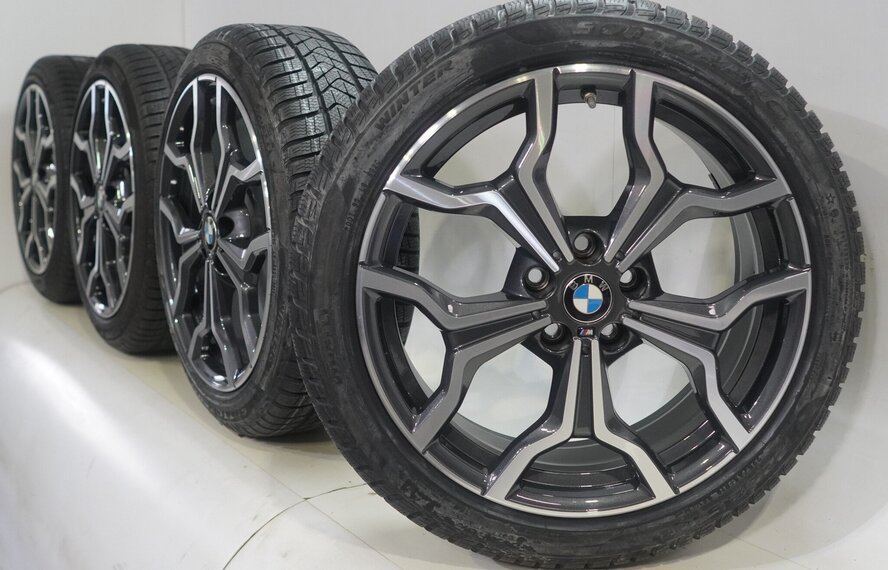 BMW BMW X1 F48 X2 F39 722M 19 Zoll Felgen Pirelli Runflat Winterreifen Neu Original