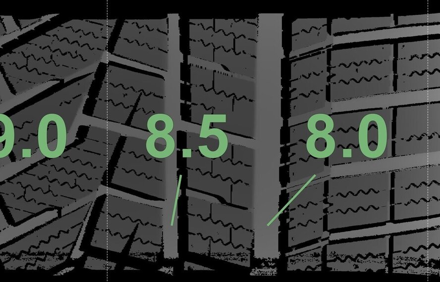 BMW BMW 5er Serie G30 G31 8er Serie G14 G15 G16 633 19 Zoll Felgen Hankook Winterreifen Neu Original