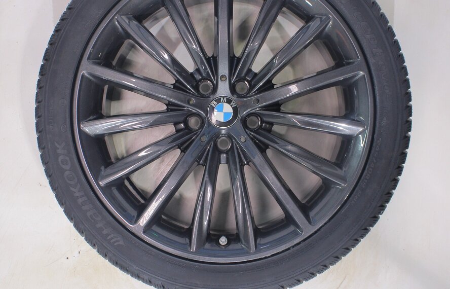 BMW BMW 5er Serie G30 G31 8er Serie G14 G15 G16 633 19 Zoll Felgen Hankook Winterreifen Neu Original