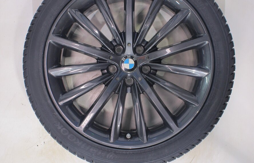 BMW BMW 5er Serie G30 G31 8er Serie G14 G15 G16 633 19 Zoll Felgen Hankook Winterreifen Neu Original