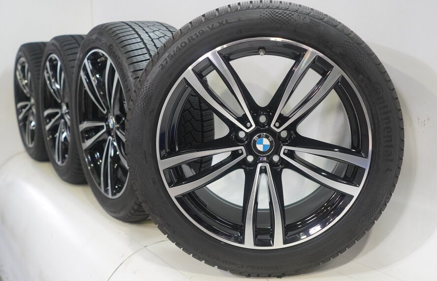 BMW BMW 6 GT G32 7er Serie G11 G12 647M 19 Zoll Felgen Continental Runflat Winterreifen Neu Original