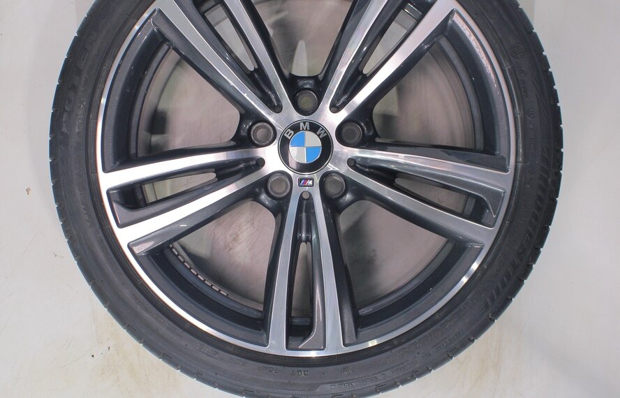 BMW BMW 3 4 Serie F30 F31 F32 F33 F36 442M 19 Zoll Felgen Bridgestone Runflat Sommerreifen Original