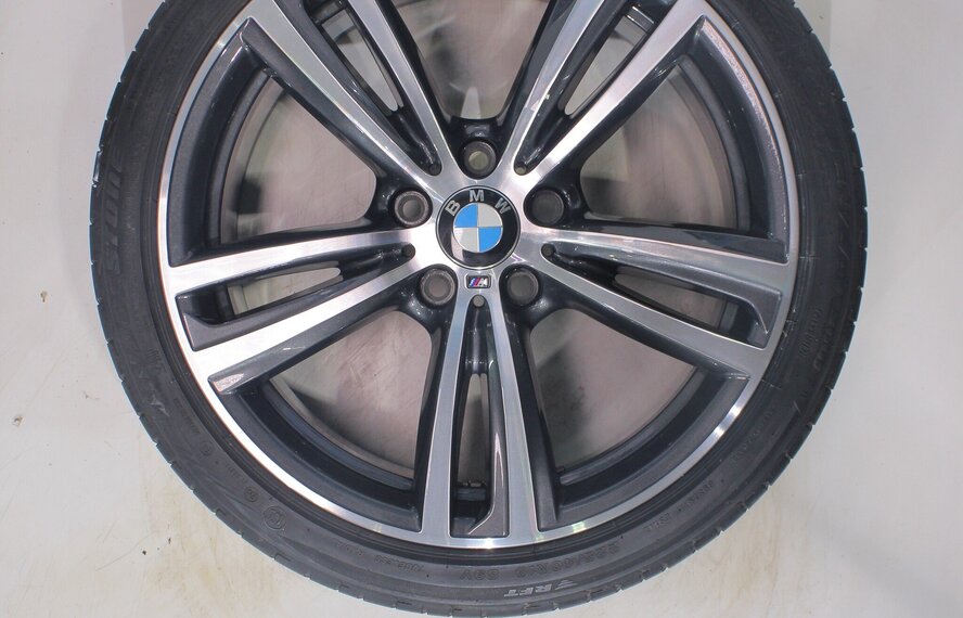 BMW BMW 3 4 Serie F30 F31 F32 F33 F36 442M 19 Zoll Felgen Bridgestone Runflat Sommerreifen Original