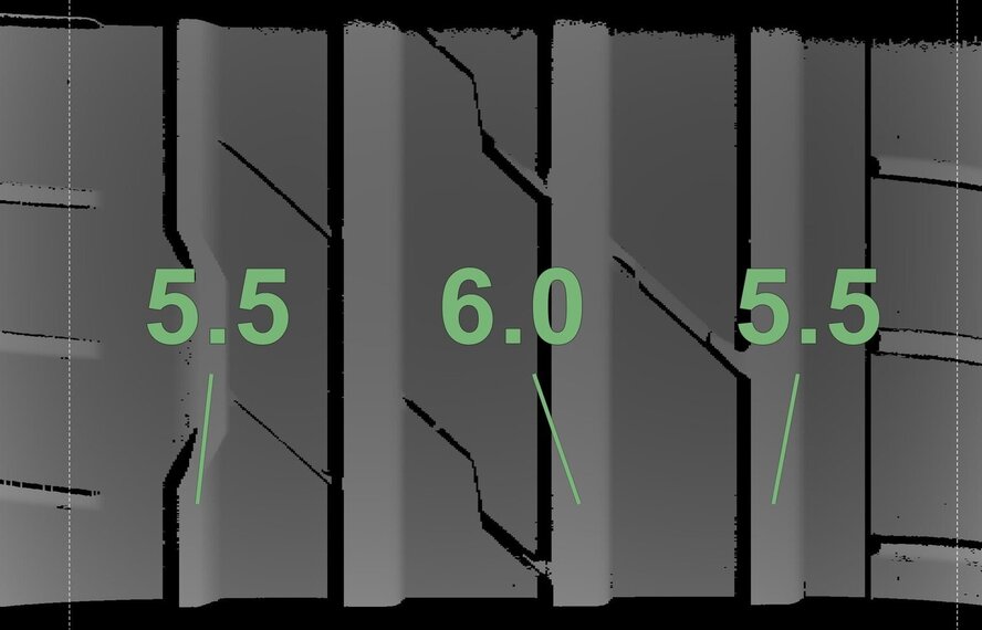 Mini Mini F65 / F66 One / Cooper / Cooper D / Cooper S 960 18 Zoll Felgen Hankook Sommerkompletträder Neu Original