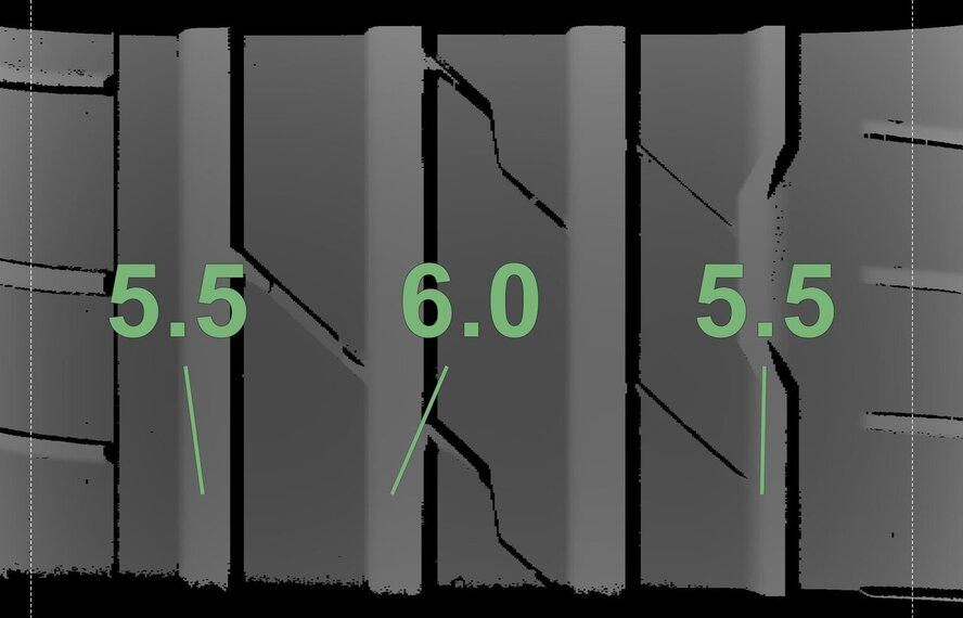 Mini Mini F65 / F66 One / Cooper / Cooper D / Cooper S 960 18 Zoll Felgen Hankook Sommerkompletträder Neu Original