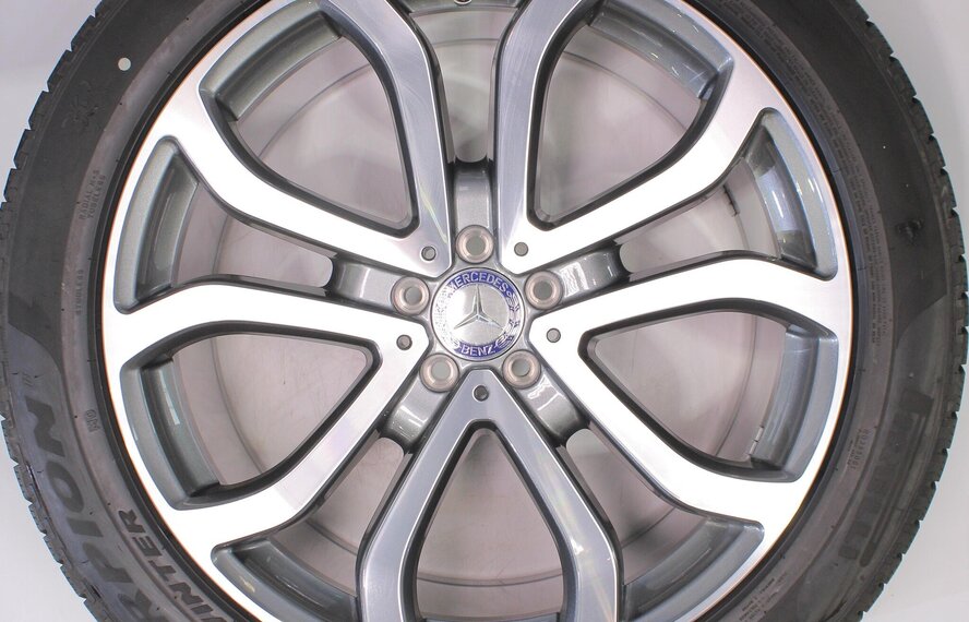 Mercedes Mercedes GLE Coupé W292 21 Zoll Felgen Pirelli Winterkompletträder Neu Original