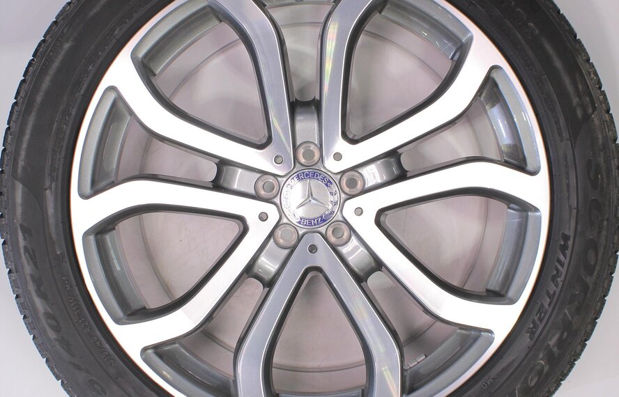 Mercedes Mercedes GLE Coupé W292 21 Zoll Felgen Pirelli Winterkompletträder Neu Original