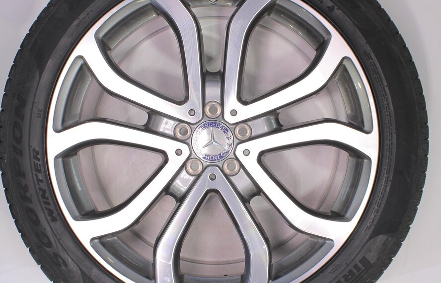 Mercedes Mercedes GLE Coupé W292 21 Zoll Felgen Pirelli Winterkompletträder Neu Original