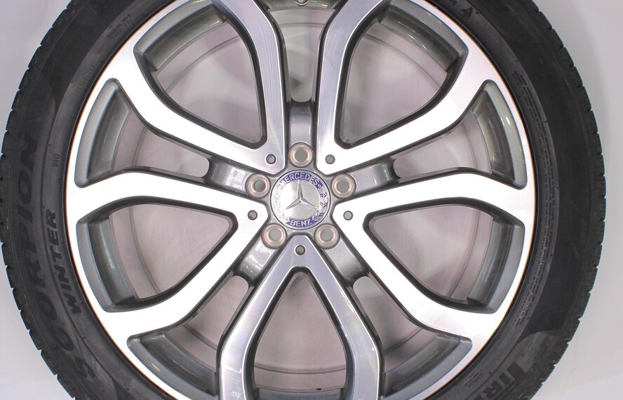 Mercedes Mercedes GLE Coupé W292 21 Zoll Felgen Pirelli Winterkompletträder Neu Original