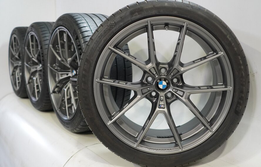 BMW BMW M5 F90 M8 F90 F91 F92 863M 20 Zoll Felgen Michelin Sommerkompletträder Original