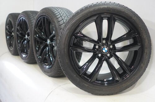 BMW BMW 6 GT G32 7er Serie G11 G12 630 19 Zoll Felgen Goodyear Runflat Winterreifen Original