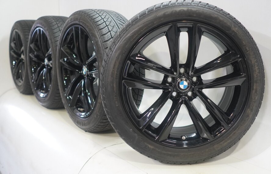 BMW BMW 6 GT G32 7 Serie G11 G12 630 19 Zoll Felgen Goodyear Runflat Winterreifen Original