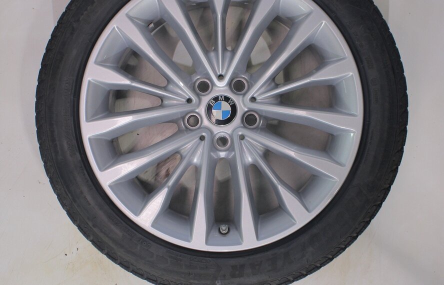 BMW BMW 5er Serie G30 G31 8er Serie G14 G15 G16 632 18 Zoll Felgen Goodyear Winterreifen Original