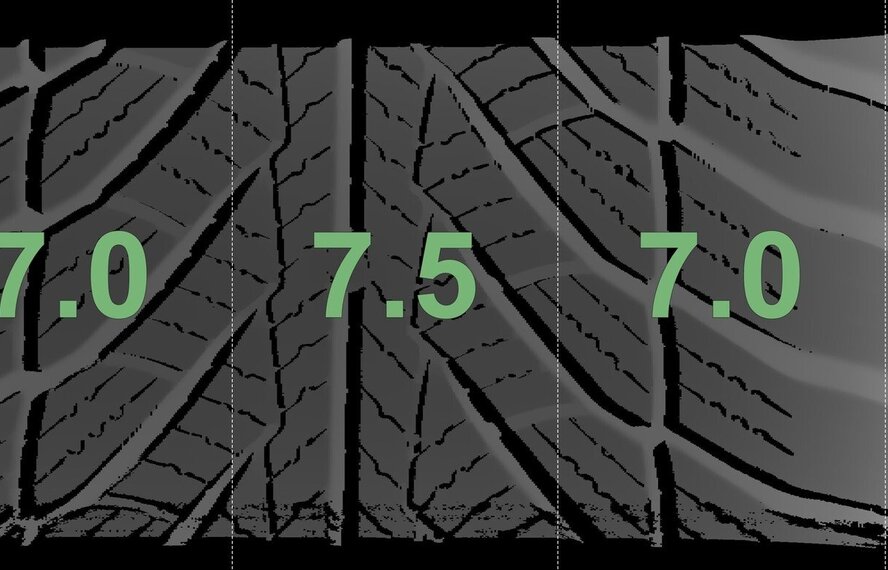 BMW BMW 5er Serie G30 G31 8er Serie G14 G15 G16 632 18 Zoll Felgen Goodyear Winterreifen Original