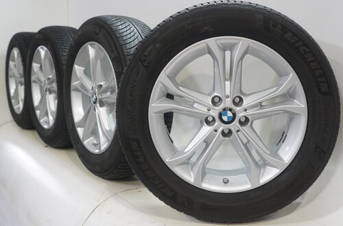 BMW BMW X3 X4 G01 G02 688 18 Zoll Felgen Michelin Runflat Winterreifen Original