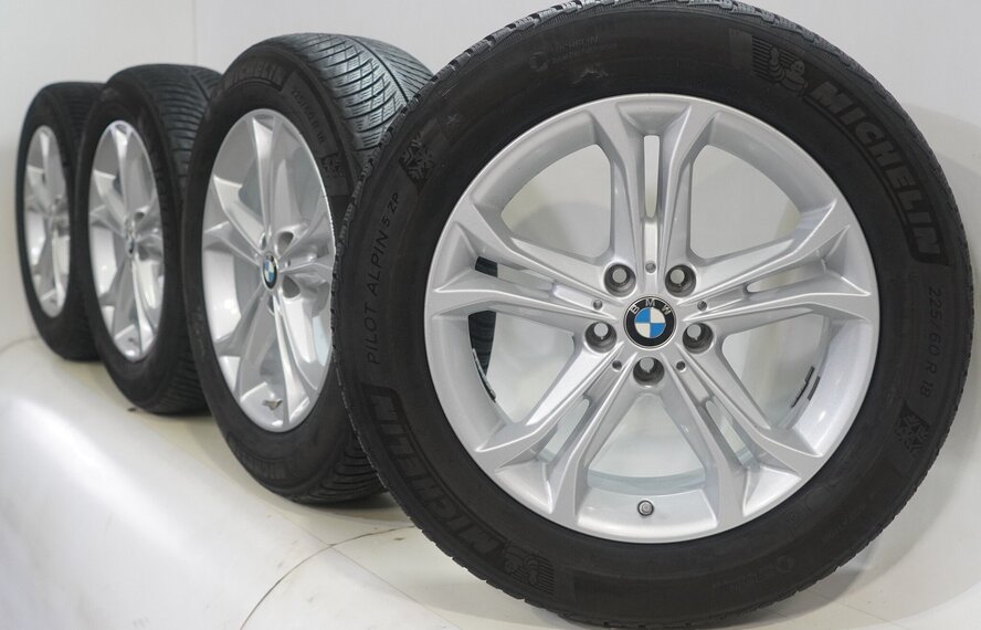 BMW BMW X3 X4 G01 G02 688 18 Zoll Felgen Michelin Runflat Winterreifen Original