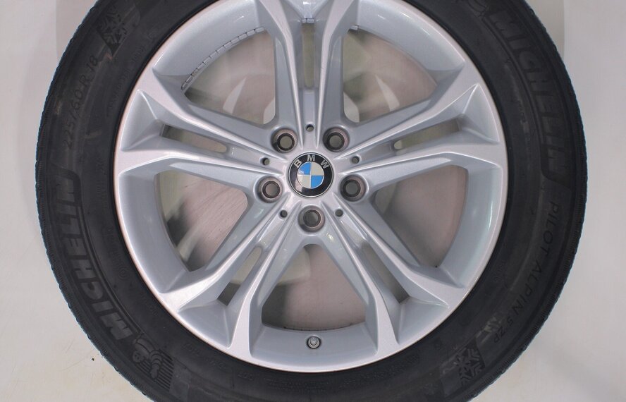 BMW BMW X3 X4 G01 G02 688 18 Zoll Felgen Michelin Runflat Winterreifen Original