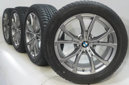 BMW BMW 2er Serie 3er Serie 4er Serie G20 G21 G22 G42 776 17 Zoll Felgen Bridgestone Winterreifen Neu Original