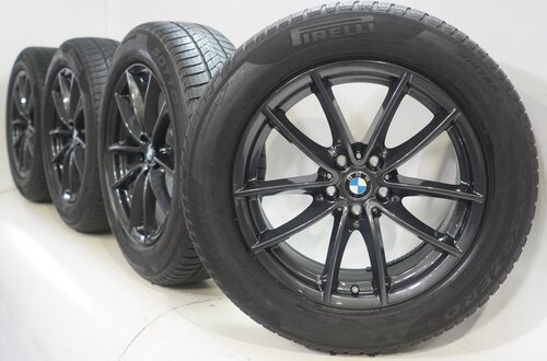 BMW BMW X3 X4 G01 G02 618 18 Zoll Felgen Pirelli Runflat Winterreifen Original