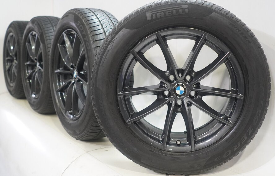 BMW BMW X3 X4 G01 G02 618 18 Zoll Felgen Pirelli Runflat Winterreifen Original