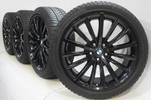 BMW BMW 5er Serie G30 G31 8er Serie G14 G15 G16 633 19 Zoll Felgen Pirelli Runflat Winterreifen Original