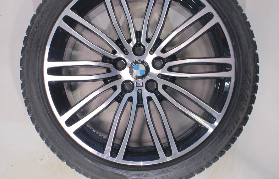 BMW BMW 5er Serie G30 G31 8er Serie G14 G15 G16 664M 19 Zoll Felgen Pirelli Runflat Winterreifen Neu Original