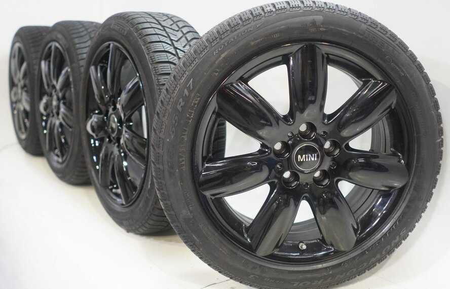 Mini Mini Clubman F54 528 17 Zoll Felgen Pirelli Winterreifen Original