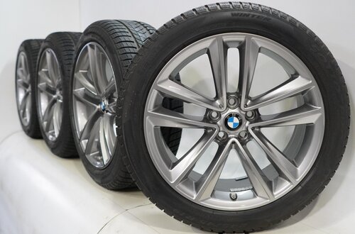 BMW BMW 6 GT G32 7 er G11 G12 630 19 Zoll Felgen Pirelli Runflat Winterkompletträder Original